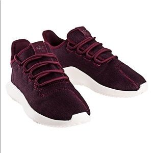 Adidas Tennis Shoes-Maroon